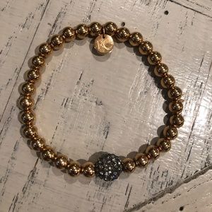 Rustic Cuff Ireland Gold with Pewter